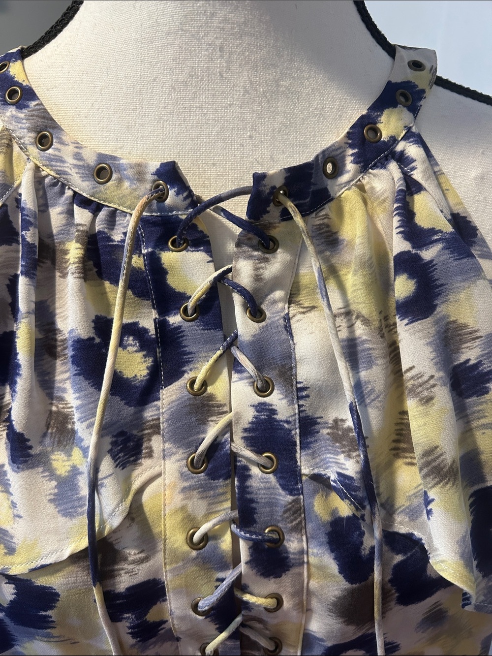 Parker silk sleeveless blouse - Picture 6 of 9